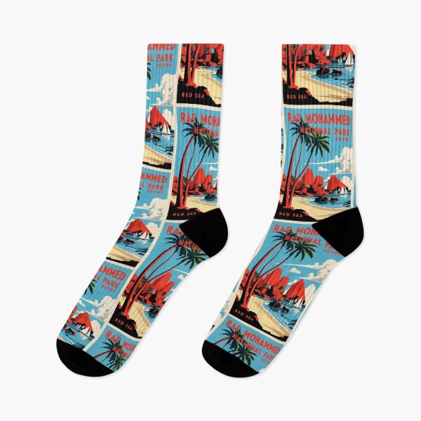 Item preview, Ras Mohammed National Park Egypt Vintage Travel Tourism designed and sold by TravelersGems.