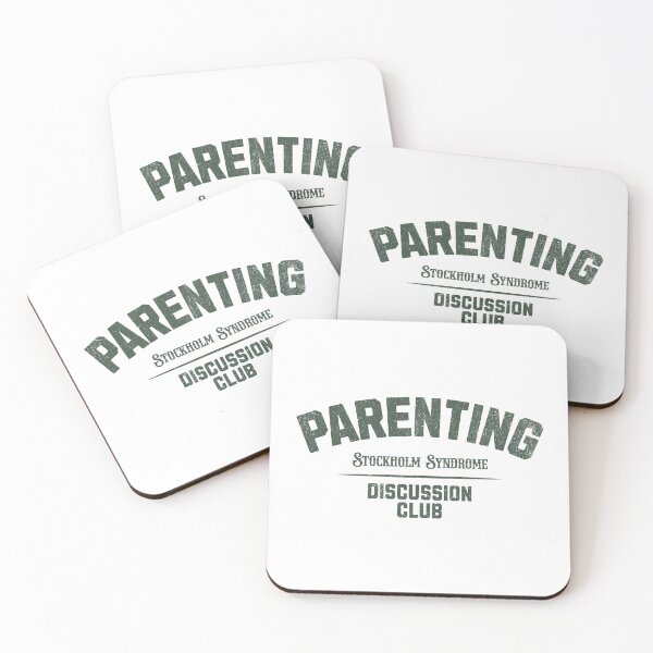 Item preview, Parenting Stockholm Syndrome Club designed and sold by Dago345.