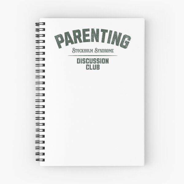 Item preview, Parenting Stockholm Syndrome Club designed and sold by Dago345.