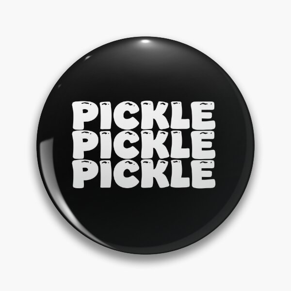 Artikelvorschau, Pickle Mania: Witziges Design für Gurken-Fans entworfen und verkauft von GartenIdeen.