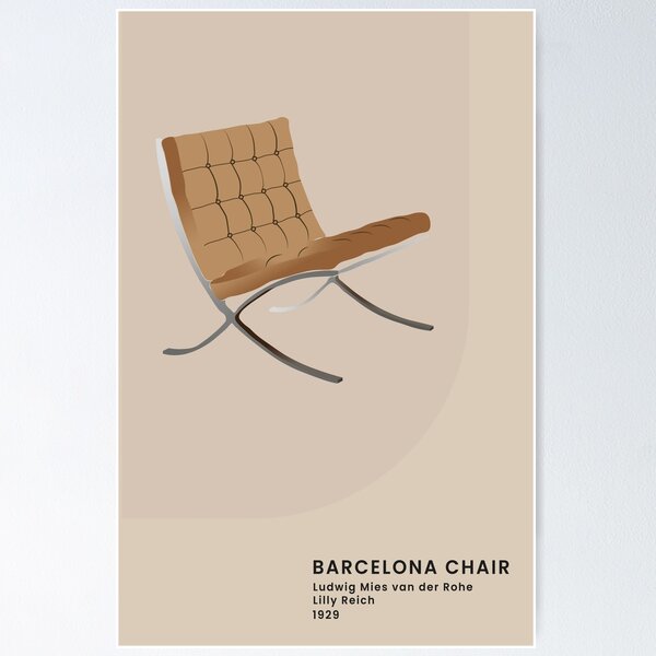 Vista previa del artículo con la obra «Cátedra Barcelona», diseñado y vendido por MarziDesign.