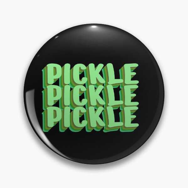 Artikelvorschau, Pickle Mania: Witziges Design für Gurken-Fans entworfen und verkauft von GartenIdeen.