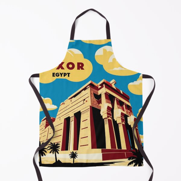 Item preview, Luxor Egypt Vintage Travel Tourism designed and sold by TravelersGems.