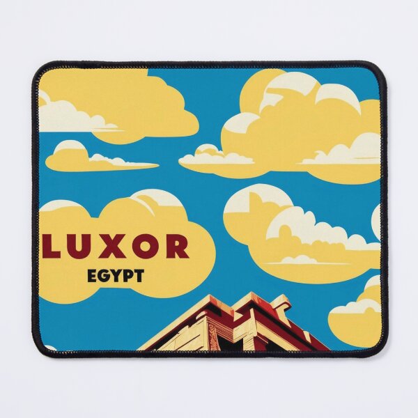 Item preview, Luxor Egypt Vintage Travel Tourism designed and sold by TravelersGems.
