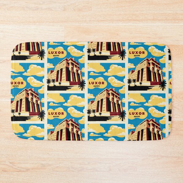 Item preview, Luxor Egypt Vintage Travel Tourism designed and sold by TravelersGems.