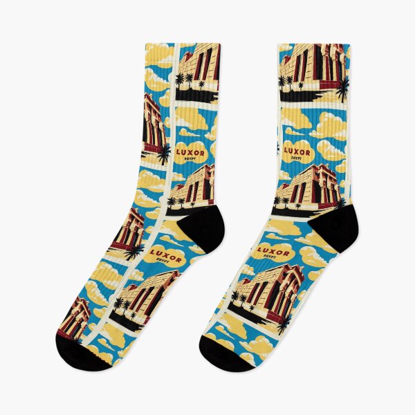 Item preview, Luxor Egypt Vintage Travel Tourism designed and sold by TravelersGems.