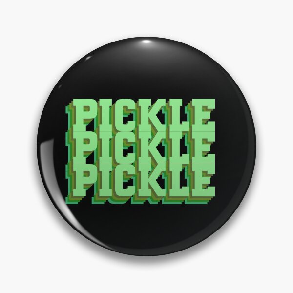 Artikelvorschau, Pickle Mania: Witziges Design für Gurken-Fans entworfen und verkauft von GartenIdeen.