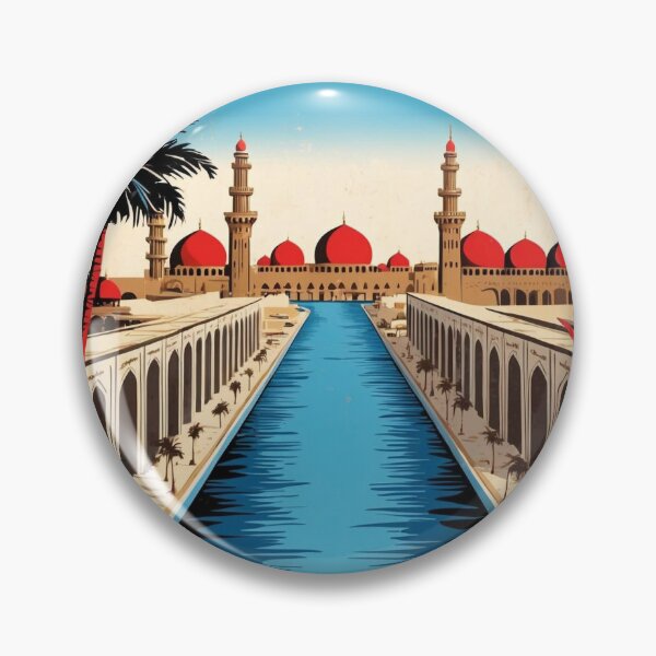 Item preview, Suez Egypt Vintage Travel Tourism designed and sold by TravelersGems.