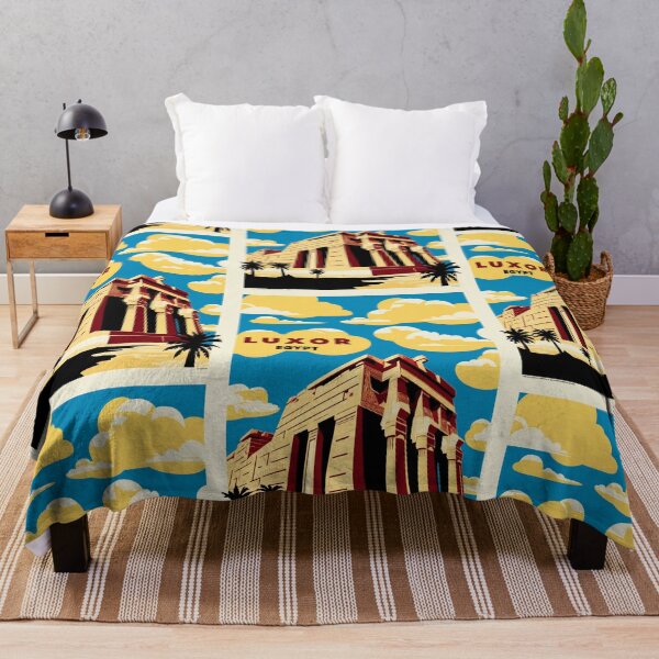 Item preview, Luxor Egypt Vintage Travel Tourism designed and sold by TravelersGems.