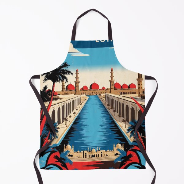 Item preview, Suez Egypt Vintage Travel Tourism designed and sold by TravelersGems.