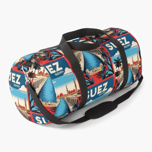 Item preview, Suez Egypt Vintage Travel Tourism designed and sold by TravelersGems.