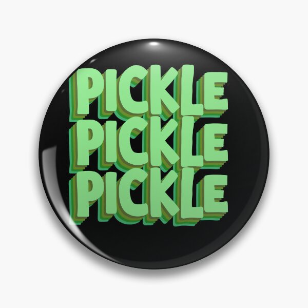 Artikelvorschau, Pickle Mania: Witziges Design für Gurken-Fans entworfen und verkauft von GartenIdeen.