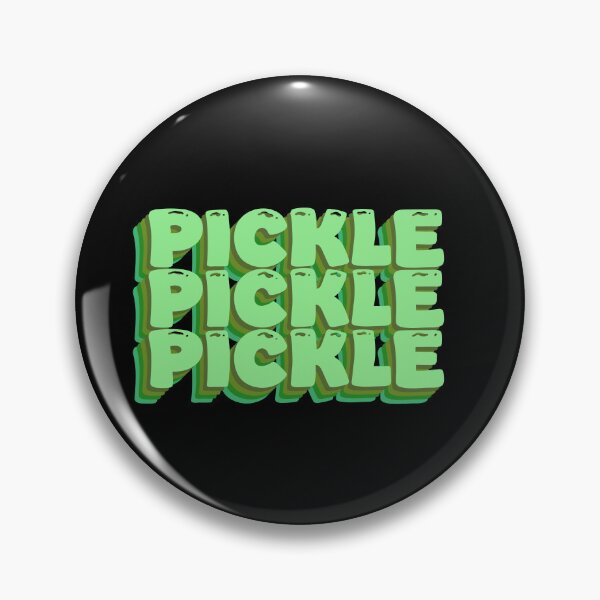 Artikelvorschau, Pickle Mania: Witziges Design für Gurken-Fans entworfen und verkauft von GartenIdeen.