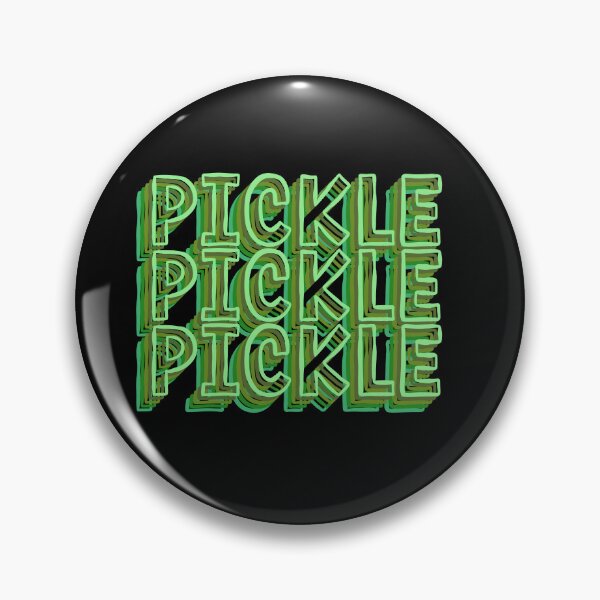 Artikelvorschau, Pickle Mania: Witziges Design für Gurken-Fans entworfen und verkauft von GartenIdeen.