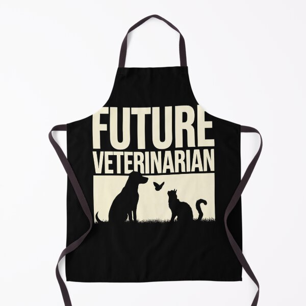 Item preview, Future Veterinarian/Cat Dog Silhouette designed and sold by MadCatPrints.
