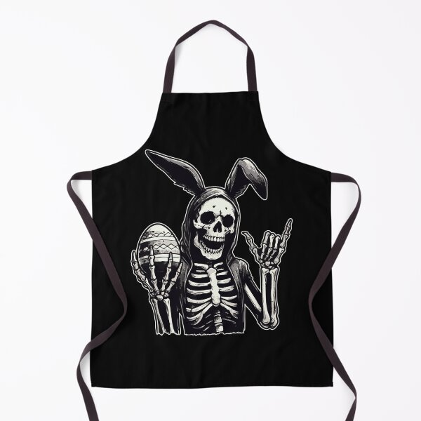 Artikelvorschau, Skelett Hase Kostüm Frohe Ostern Goth entworfen und verkauft von TomFrontierArt.