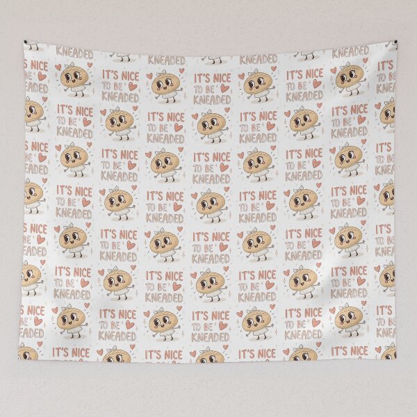 Item preview, its nice to be kneaded designed and sold by MagicalThreads.