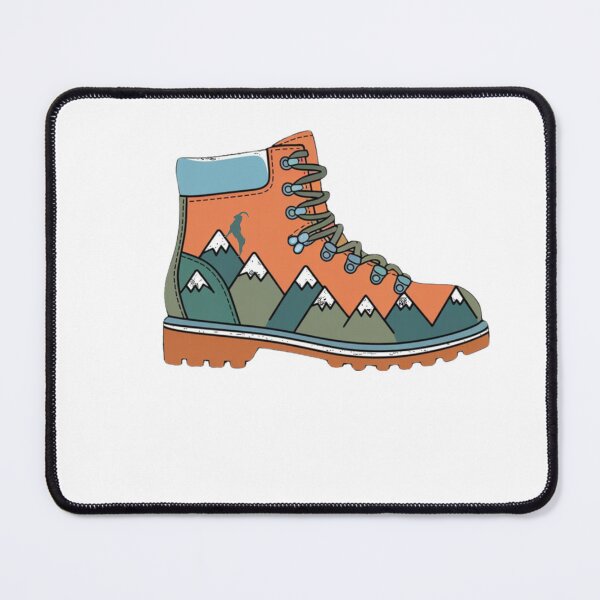 Item preview, Hiking boot for hiking lovers designed and sold by SzymonC000zyArt.