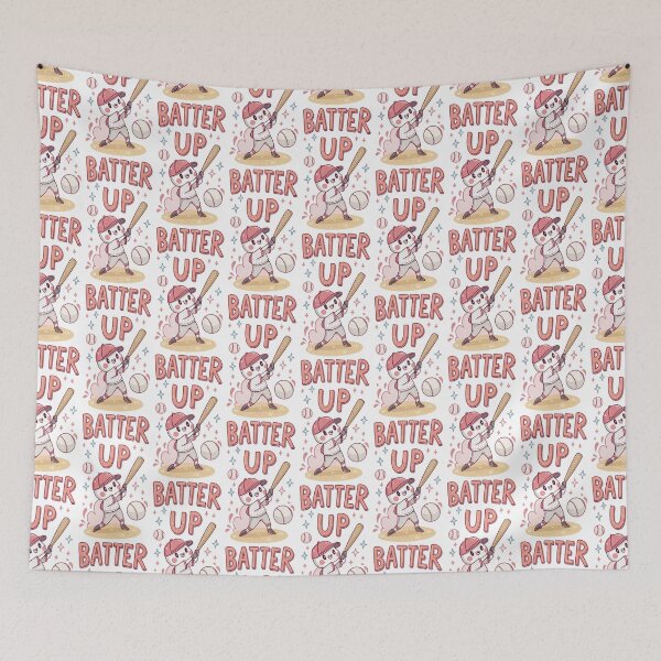 Item preview, Batter Up designed and sold by MagicalThreads.