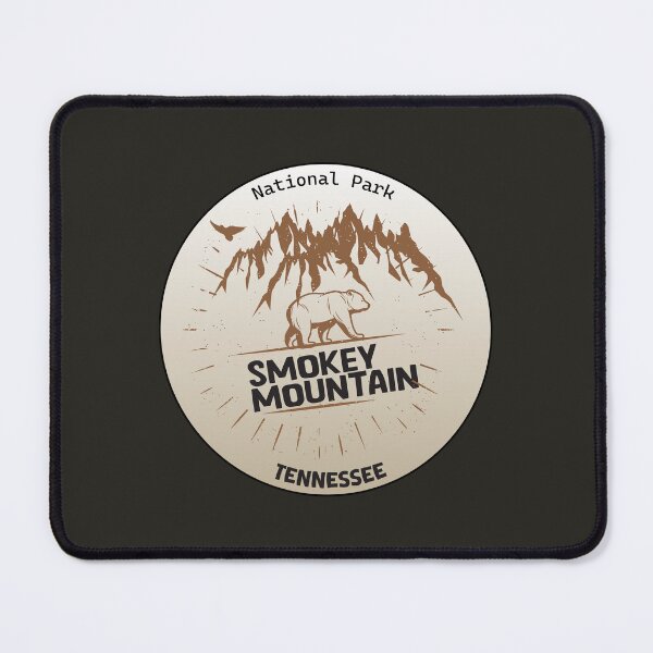 Item preview, Smokey mountain in Tennessee  designed and sold by Donutlovers.