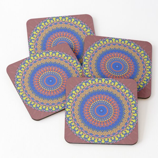 Item preview, Flower circle 74 designed and sold by Gluecknika.