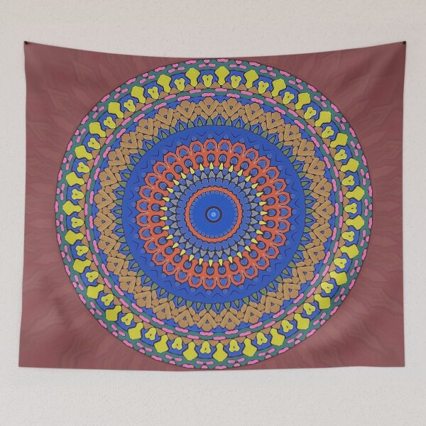 Item preview, Flower circle 74 designed and sold by Gluecknika.