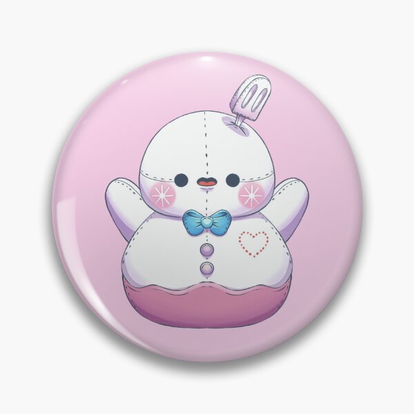 Item preview, Zayne Spring Snowman Pelushie - Love and DeepSpace Fanart designed and sold by Bruna Aléxia  Vieira.