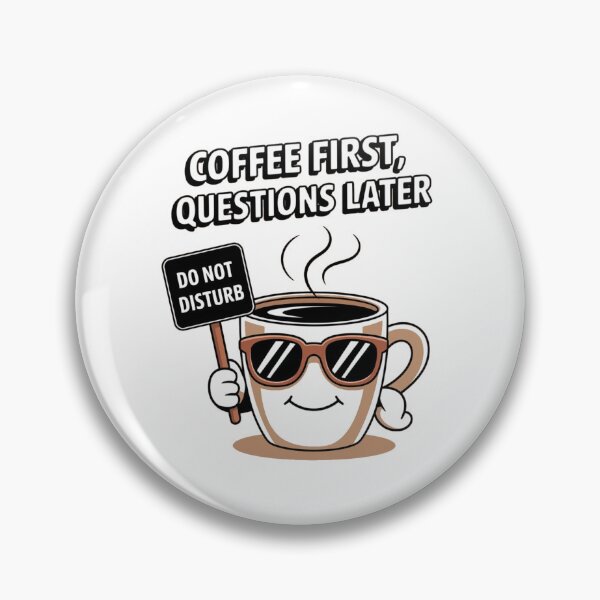 Item preview, Coffee first, questions later - Think coffee - The spirit of coffee - Coffee never die - Coffee always and forever - Coffee moments designed and sold by JansenGS.