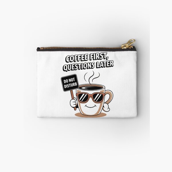 Item preview, Coffee first, questions later - Think coffee - The spirit of coffee - Coffee never die - Coffee always and forever - Coffee moments designed and sold by JansenGS.