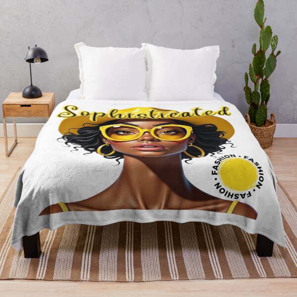 Item preview, Sophisticated – Bold & Stylish Afrocentric Fashion Art designed and sold by QPTheeArtist.