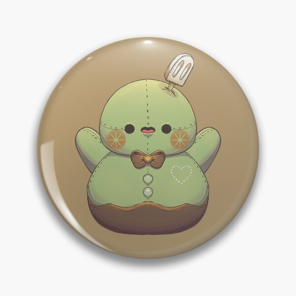 Item preview, Zayne Matcha Snowman Pelushie - Love and DeepSpace Fanart designed and sold by Bruna Aléxia  Vieira.