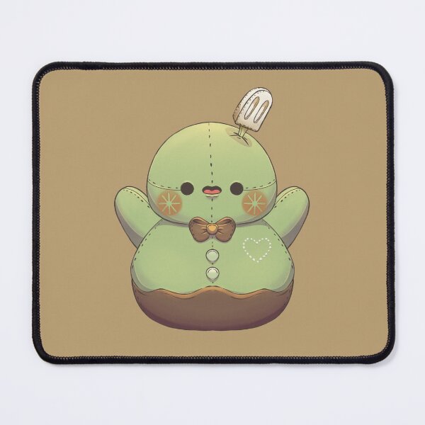 Item preview, Zayne Matcha Snowman Pelushie - Love and DeepSpace Fanart designed and sold by Bruna Aléxia  Vieira.