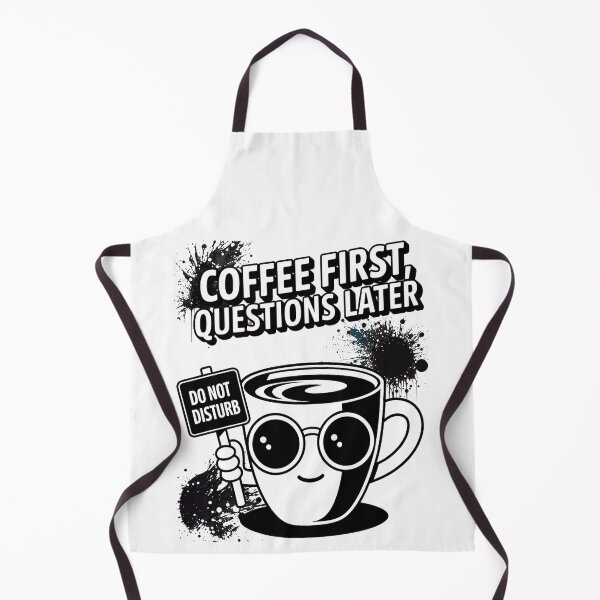 Item preview, Coffee first, questions later - Say coffee - A coffee is forever - Coffee is crazy good - Driven by coffee - Coffee is my sport designed and sold by JansenGS.
