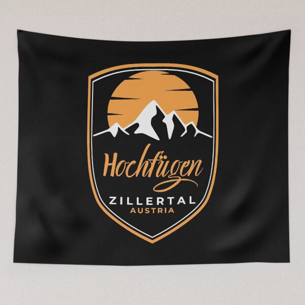 Item preview, Hochfügen - Zillertal - Austria  designed and sold by GoodOldVintage.