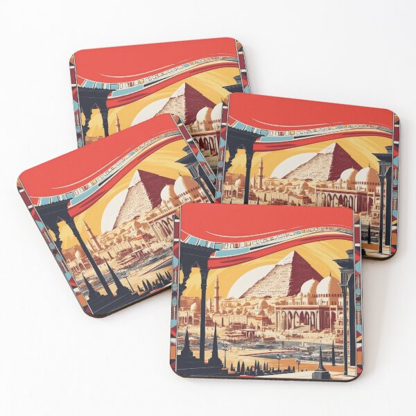 Item preview, Cairo Egypt Vintage Travel Tourism designed and sold by TravelersGems.