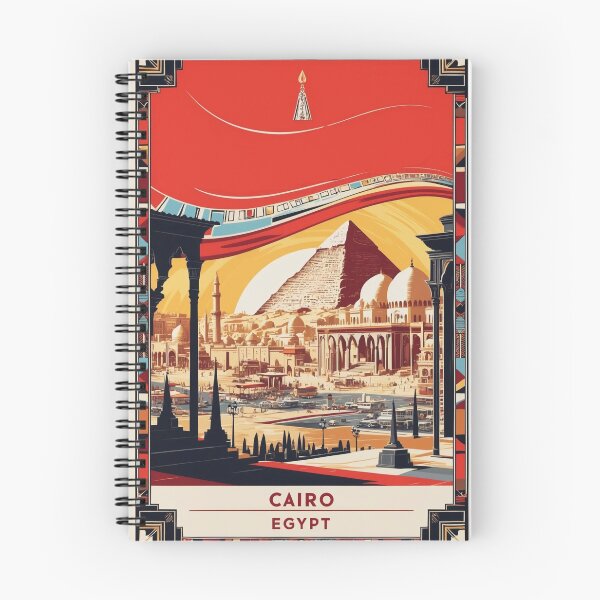 Item preview, Cairo Egypt Vintage Travel Tourism designed and sold by TravelersGems.