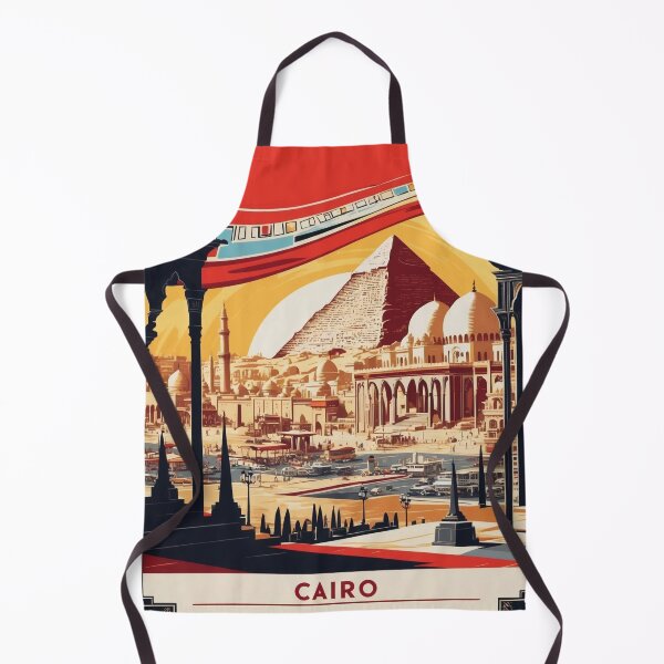 Item preview, Cairo Egypt Vintage Travel Tourism designed and sold by TravelersGems.