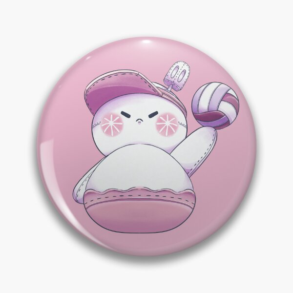 Item preview, Zayne Volleyball Snowman Sweetheart - Love and DeepSpace Fanart designed and sold by Bruna Aléxia  Vieira.