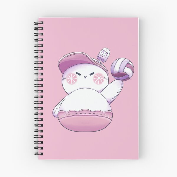 Item preview, Zayne Volleyball Snowman Sweetheart - Love and DeepSpace Fanart designed and sold by Bruna Aléxia  Vieira.