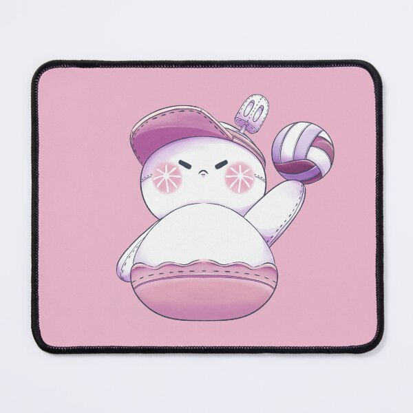 Item preview, Zayne Volleyball Snowman Sweetheart - Love and DeepSpace Fanart designed and sold by Bruna Aléxia  Vieira.