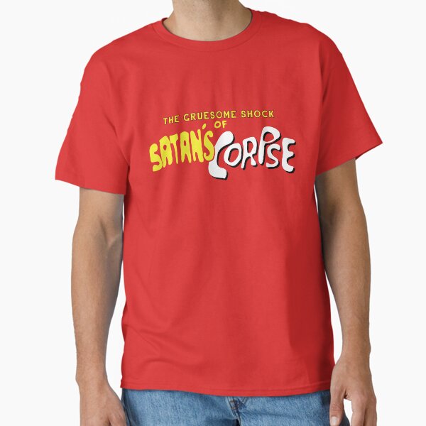 Item preview, The Gruesome Shock of Satan's Corpse designed and sold by ChickenFund.