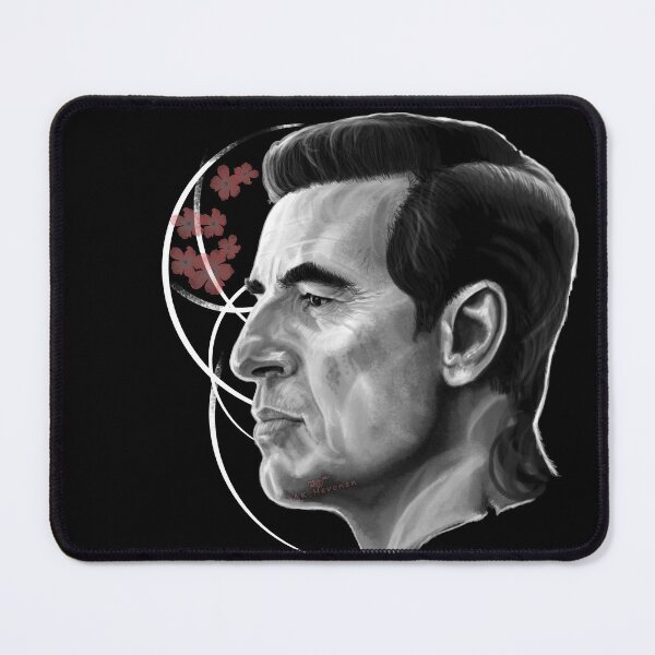 Item preview, Claes Bang, Flower Kiss, Painting 1 of 2 designed and sold by AK-Hevonen.