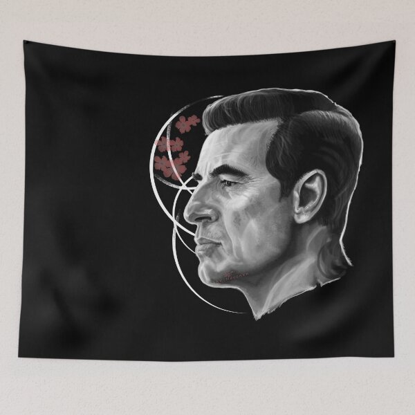 Item preview, Claes Bang, Flower Kiss, Painting 1 of 2 designed and sold by AK-Hevonen.