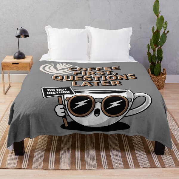 Item preview, Coffee first, questions later - Coffee rules - Coffee is good for you - Coffee for all - Get the new coffee - Don't forget the coffee - Where is your coffee designed and sold by JansenGS.