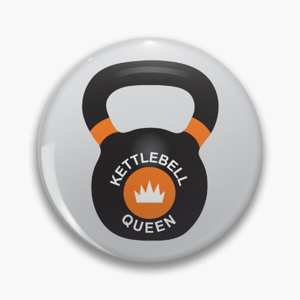 Item preview, Kettlebell Queen - Weightlifting legend designed and sold by VicEllisArt.