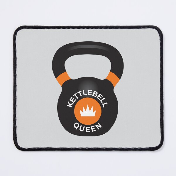 Item preview, Kettlebell Queen - Weightlifting legend designed and sold by VicEllisArt.