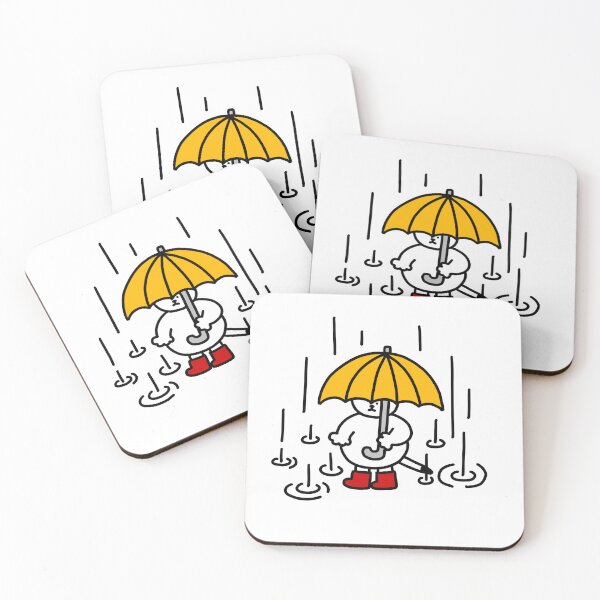 Item preview, a Cat in the rain designed and sold by superbaechoo.