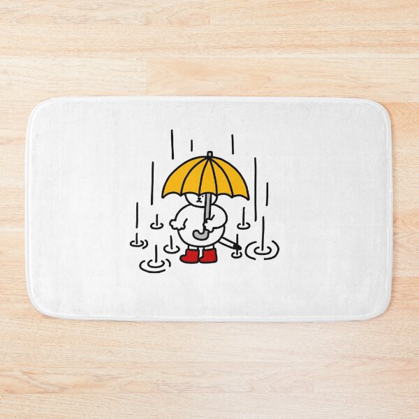 Item preview, a Cat in the rain designed and sold by superbaechoo.