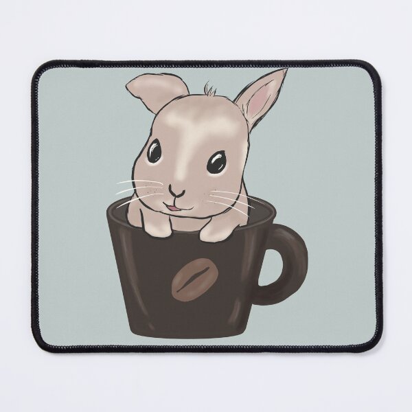 Item preview, Little Baby Bunny in Coffee Mug designed and sold by LiskoDesign.
