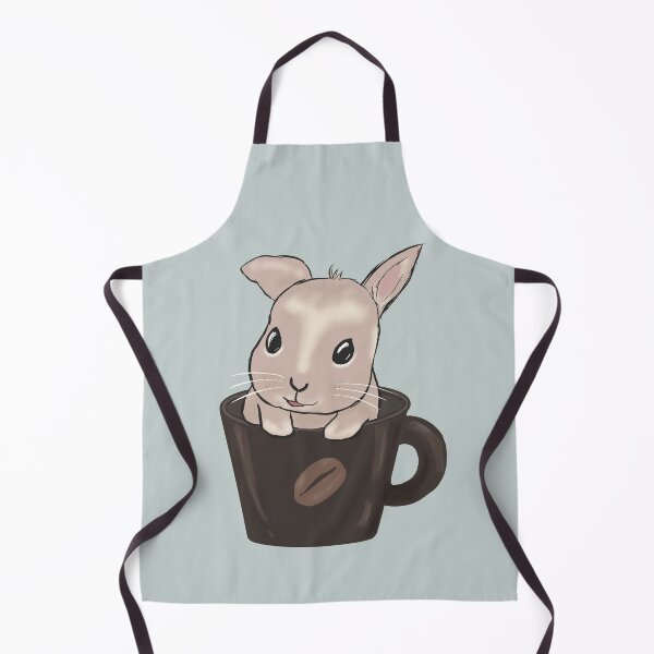 Item preview, Little Baby Bunny in Coffee Mug designed and sold by LiskoDesign.